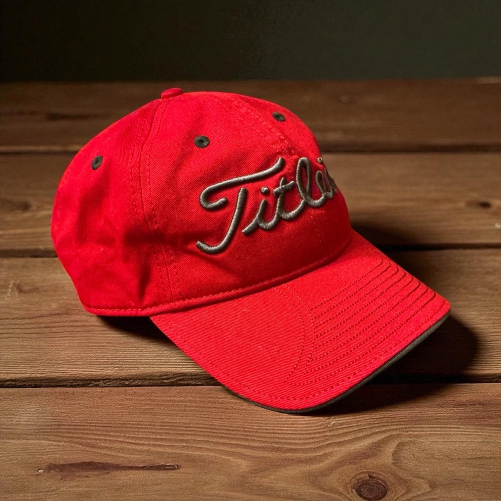 Titleist Bold Red Cap - Picture 3 of 10